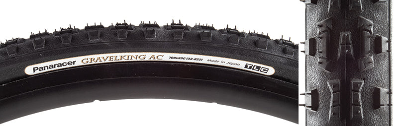 Pneu tubeless Panaracer GravelKing All Condition Knobby 700x33