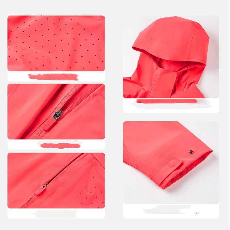 Premium Women's Gore-Tex Waterproof Windbreaker Jacket