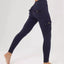 Pantalones de Trabajo Fitness de Alta Elasticidad con Bolsillos para Mujeres