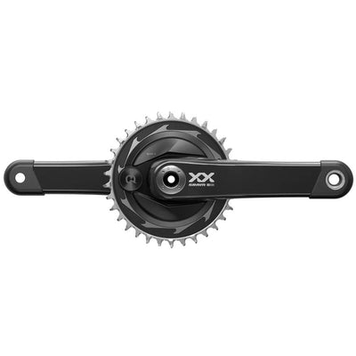 Manivelle Spider Power Meter SRAM XXSL T-Type Q174 170mm 34t