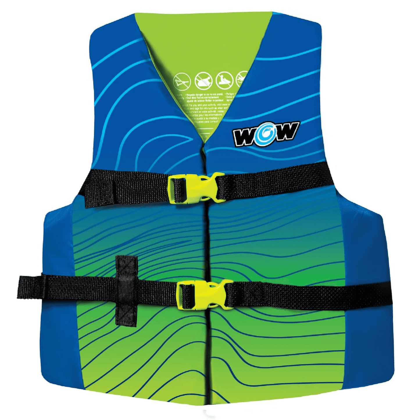 Chaleco Salvavidas Juvenil WOW Watersports Vis-Wave