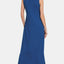 Scoop Neck Wide Strap Tank Dress - Elegant and Versatile