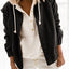 Solid-Color Corduroy Cardigan - Casual Relaxed-Fit Jacket
