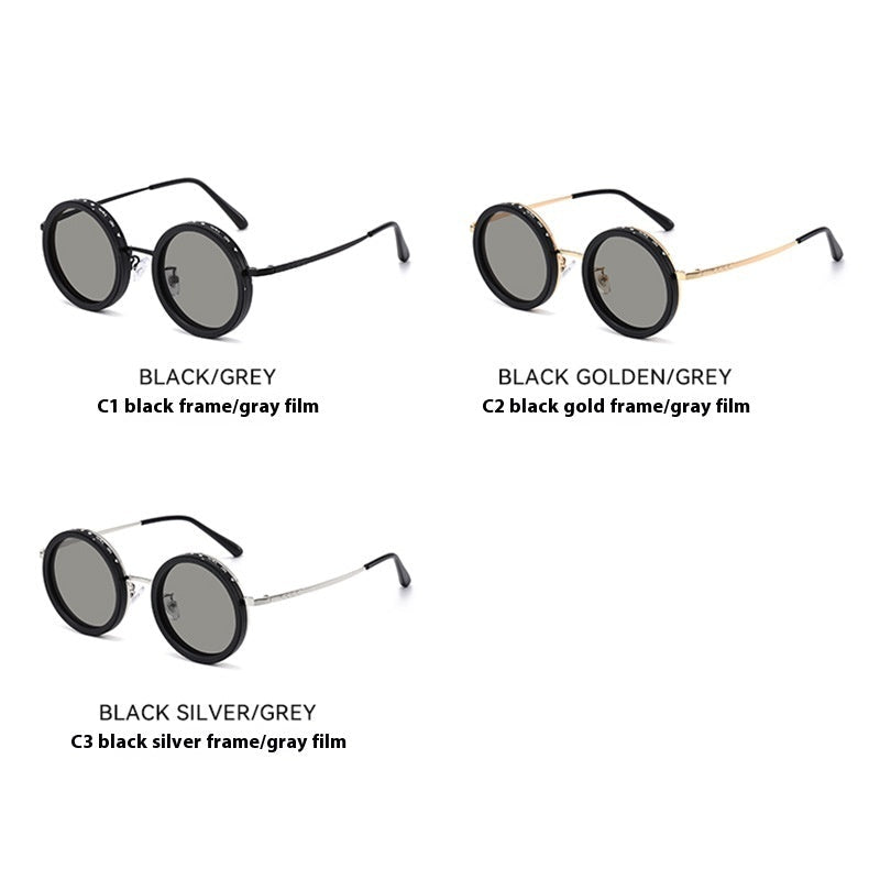 ND Adjustable Color-Changing Polarized Sunglasses