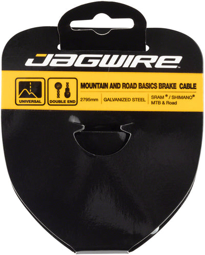 Jagwire Basics Galvanized Tandem Brake Cable 1.6x2795mm