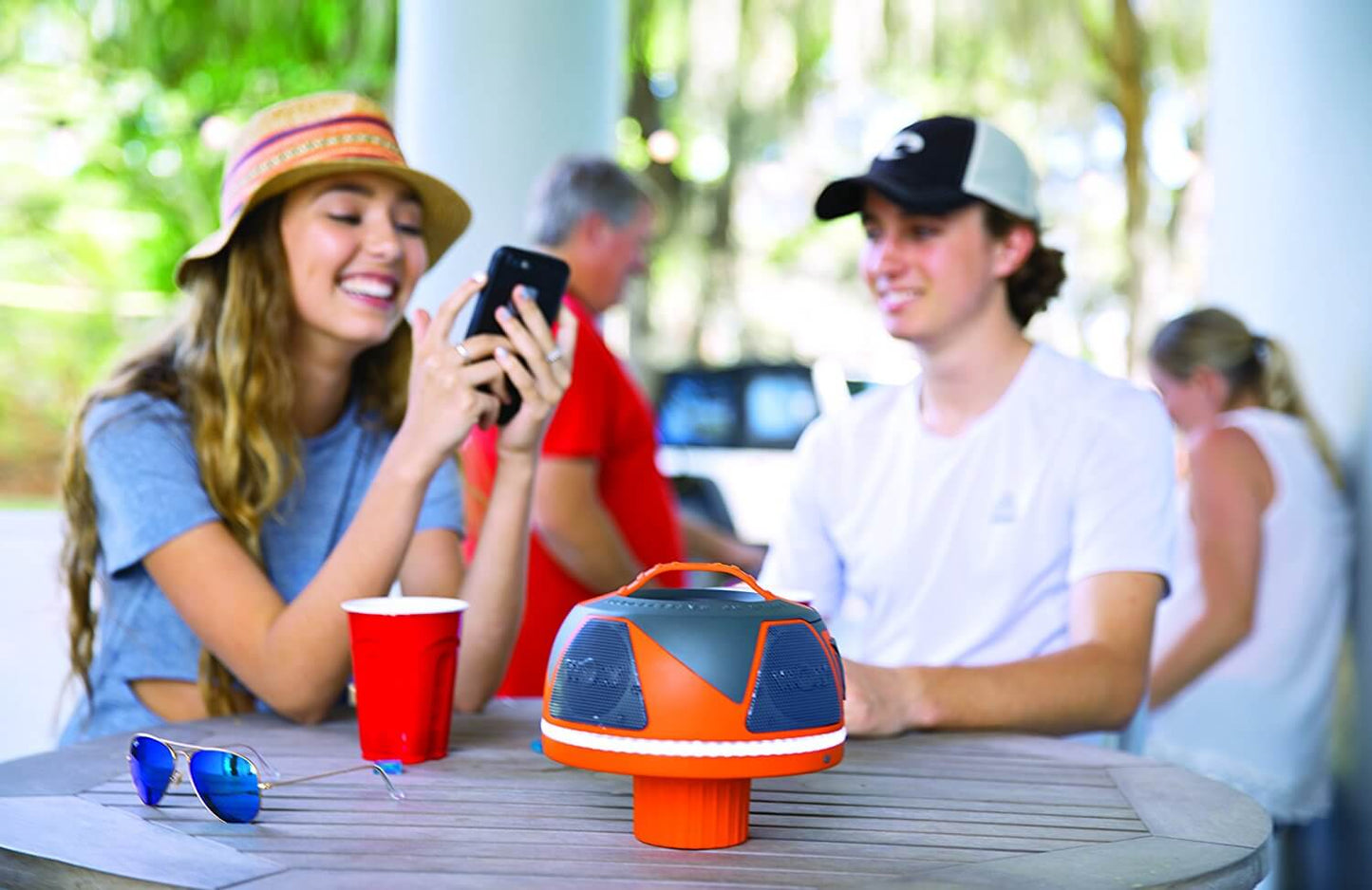 WOW Sports WOW-SOUND Floating Waterproof Bluetooth Speaker