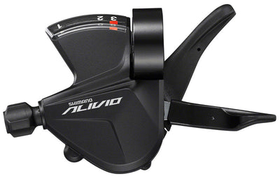 Shimano Alivio SL-M3100-L Left Shifter - 3-Speed with Optical Gear Display