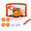 Ensemble de mini panier de basketball intérieur Gbruno avec marqueur audio