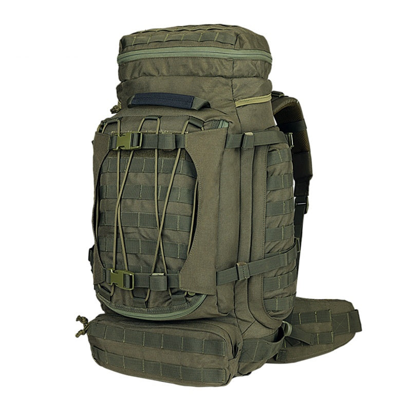 Mochila táctica impermeable de 90L de alta resistencia