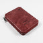 Multi-functional RFID Travel Wallet with Zipper Closure