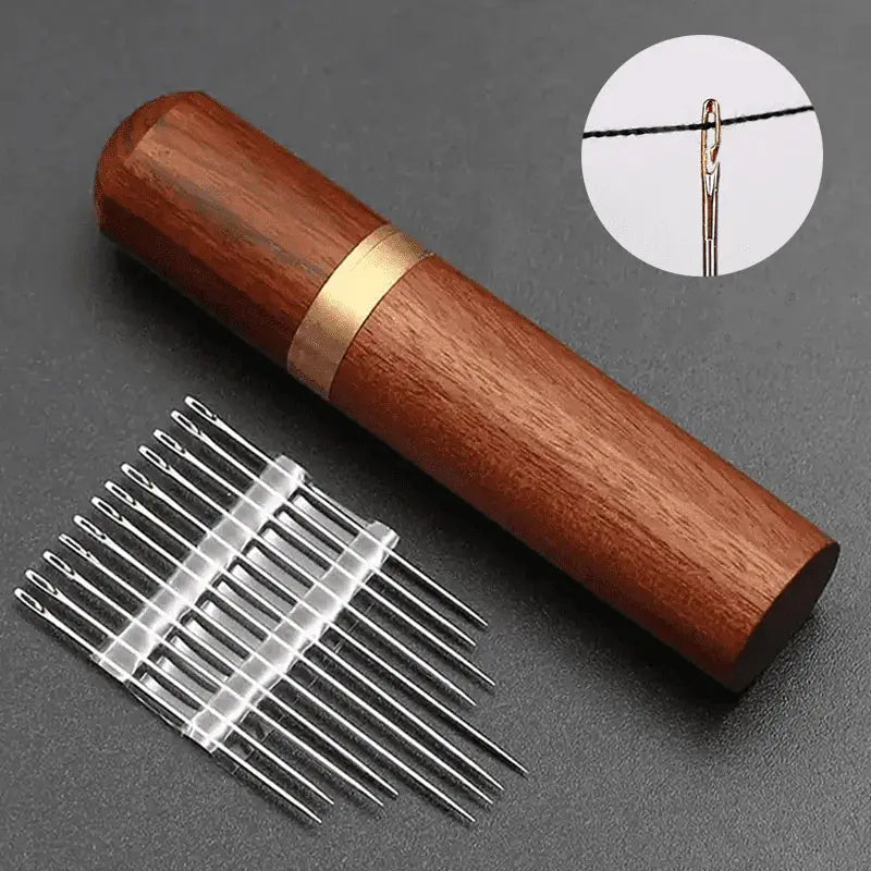 Practical Needle Kit with Ergonomic Needle Design