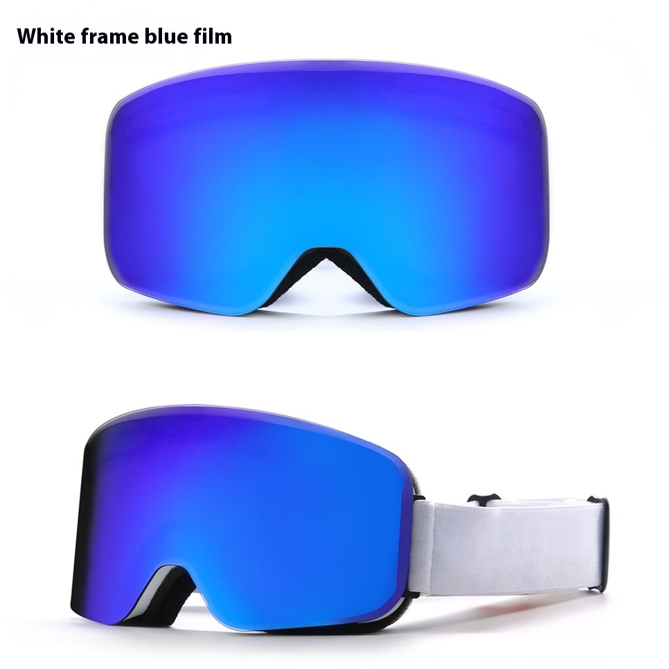 Premium Double Layer Anti-Fog Ski Goggles