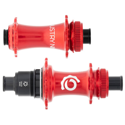Moyeux Industry Nine Solix CL 12x100/142 TA 28h XDR Rouge