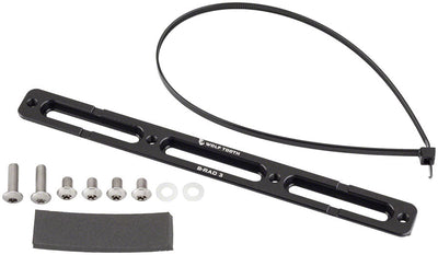 Wolf Tooth B-RAD 3 Base Mount for Bicycle Accessories