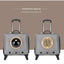 Universal-Wheel Portable Pet Travel Carrier