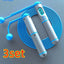 Smart Performance Jump Rope with Counting Feature - Korvel