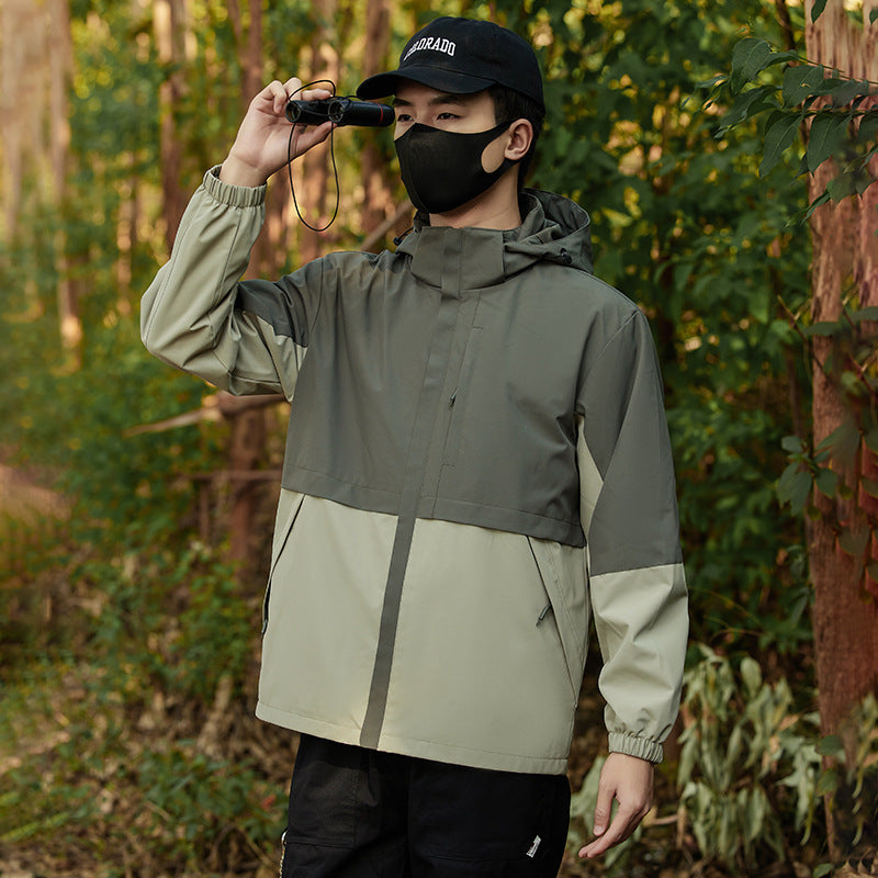 Premium Waterproof Outdoor Shell Jacket for Couples
