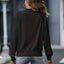 Chaqueta blanca con cremallera y cuello para mujer versátil