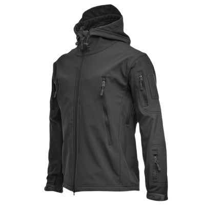 Men's Waterproof Camouflage Soft Shell Jacket