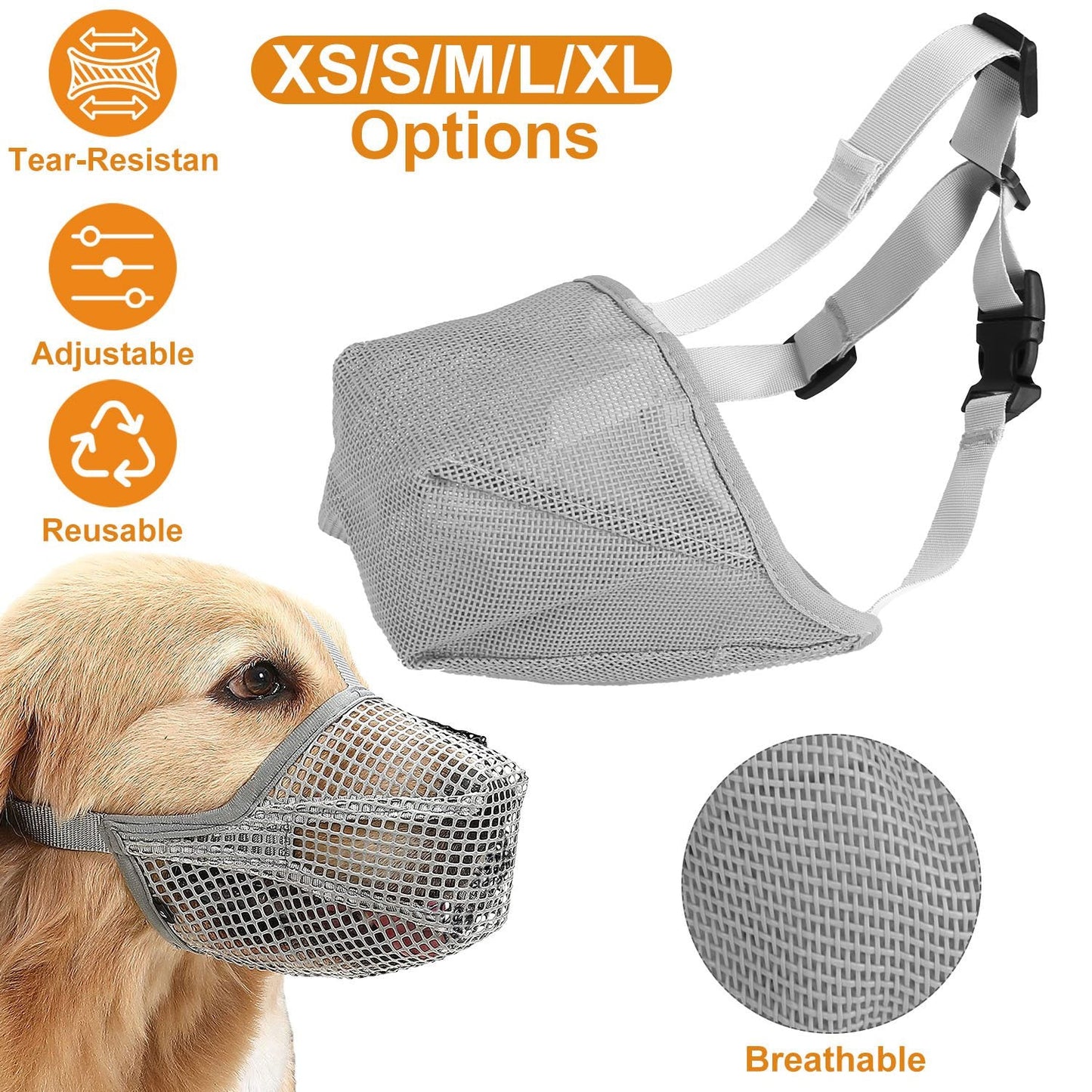 GBruno Premium Pet Muzzle Mask