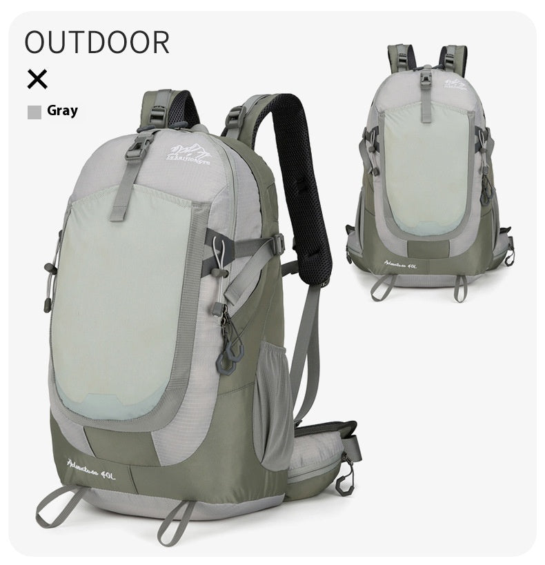 Sac à dos de randonnée premium grande capacité pour aventures en plein air