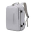 Mochila de senderismo impermeable de gran capacidad para hombres