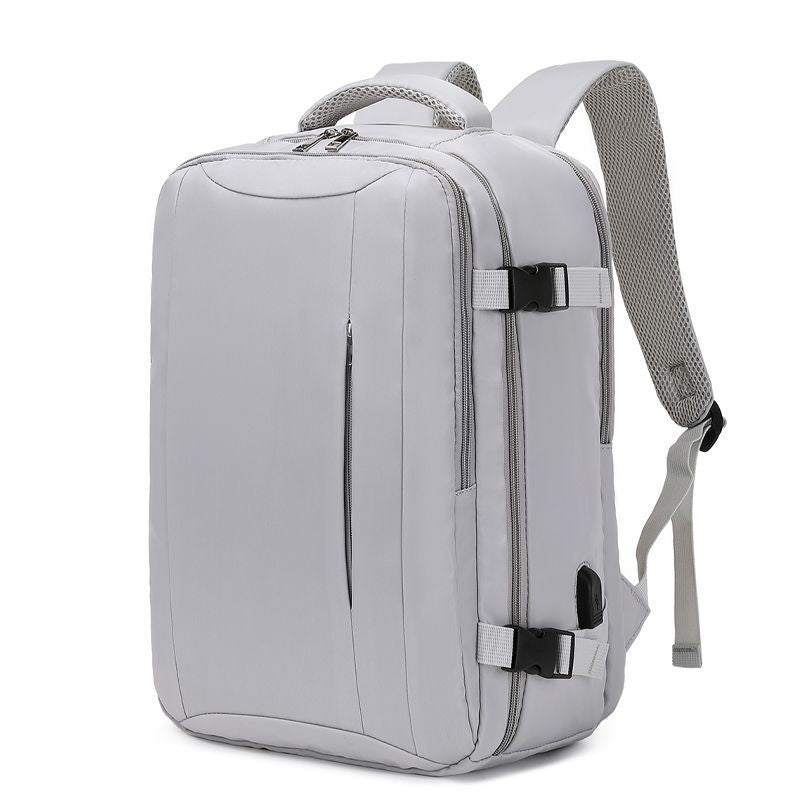 Mochila de senderismo impermeable de gran capacidad para hombres