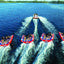 WOW Watersports Power Steer 3 Person 3P Steerable Deck Tube - Korvel