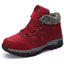 Bottes de neige rembourrées chaudes premium pour femmes