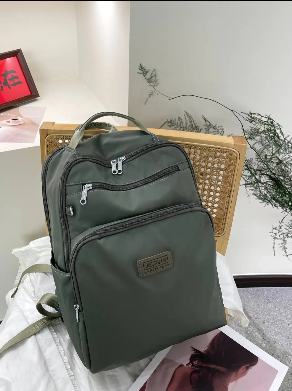 Oxford Cloth Casual Outdoor Travel Hiking Backpack