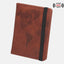 World Map Passport Case with Anti-Magnetic Features