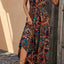 Elegant Floral Sleeveless Dress - A Summer Essential
