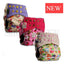 Modern Luxury Printed Washable Cloth Diaper Set