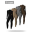 Women's Long-sleeve Zipper Yoga Sports Jumpsuit