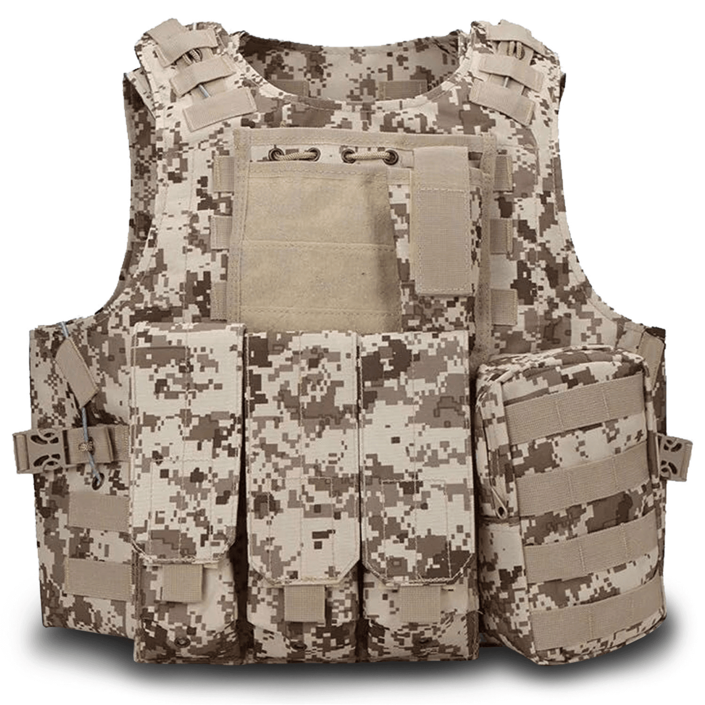Chaleco Portaplacas Táctico Militar XGear