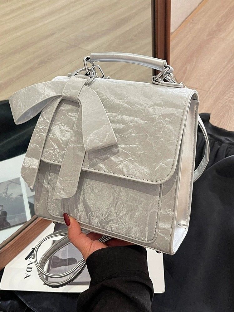 Elegant Bow-knot Backpack for Women