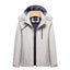Chaqueta exterior con forro de forro polar para todas las estaciones
