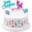 Christmas Bauble Cupcake Rings - 12ct. - Korvel