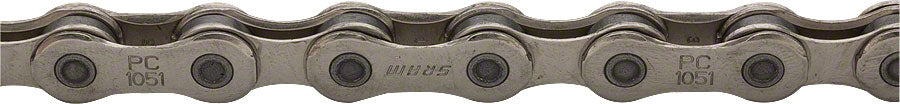 Chaîne de vélo SRAM PC-1051 10 vitesses - 114 maillons Argent