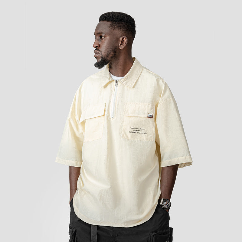 Couple Lightweight Breathable Sun Protection Shirt