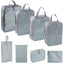 Ultimate Travel Organizer Bag Set - 8 Compressed Pieces - Korvel