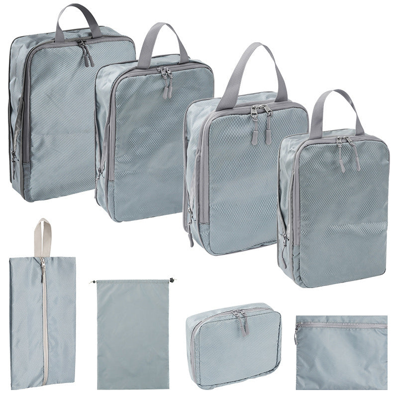 Ultimate Travel Organizer Bag Set - 8 Compressed Pieces - Korvel
