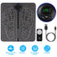 LJG Electric Foot Massage Pad with Remote Control