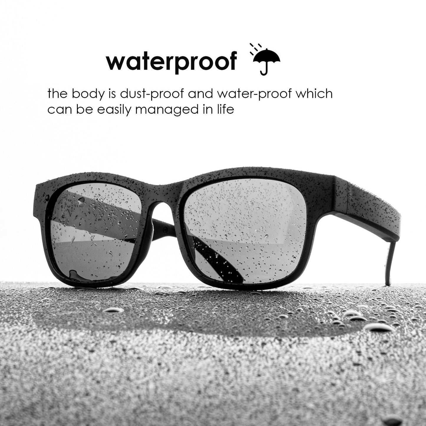 Polarized Music Sunglasses with Earphones