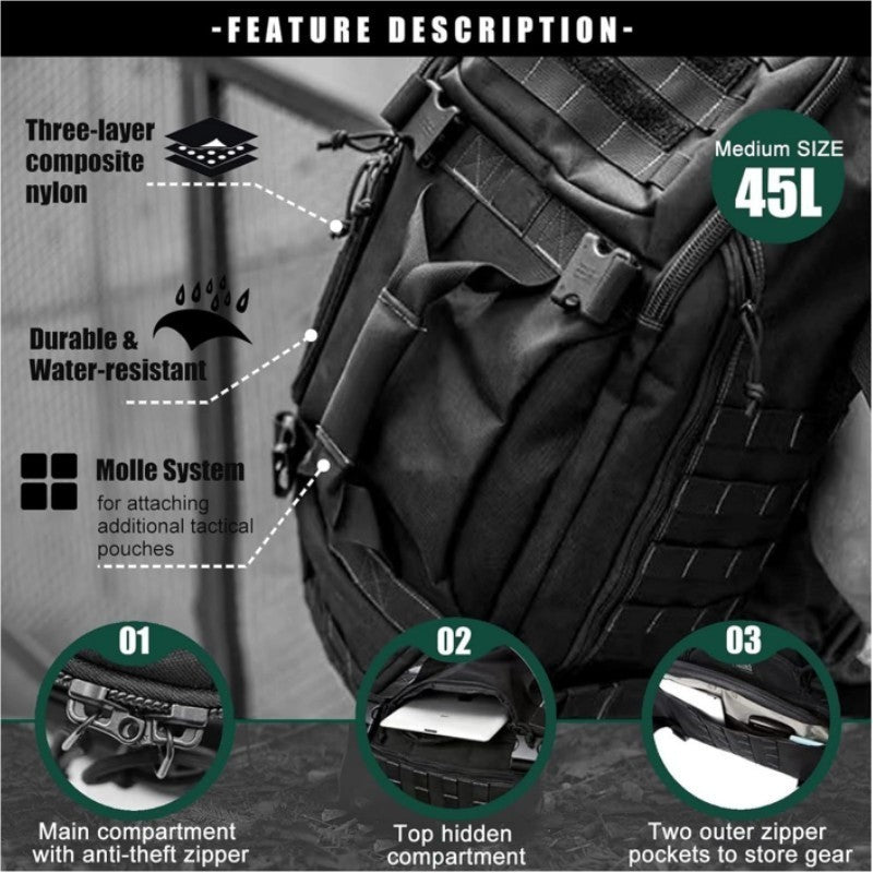 Sac de sport de luxe pour le voyage et le sport