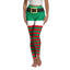 Festive Women's Gym Pants for Active Comfort