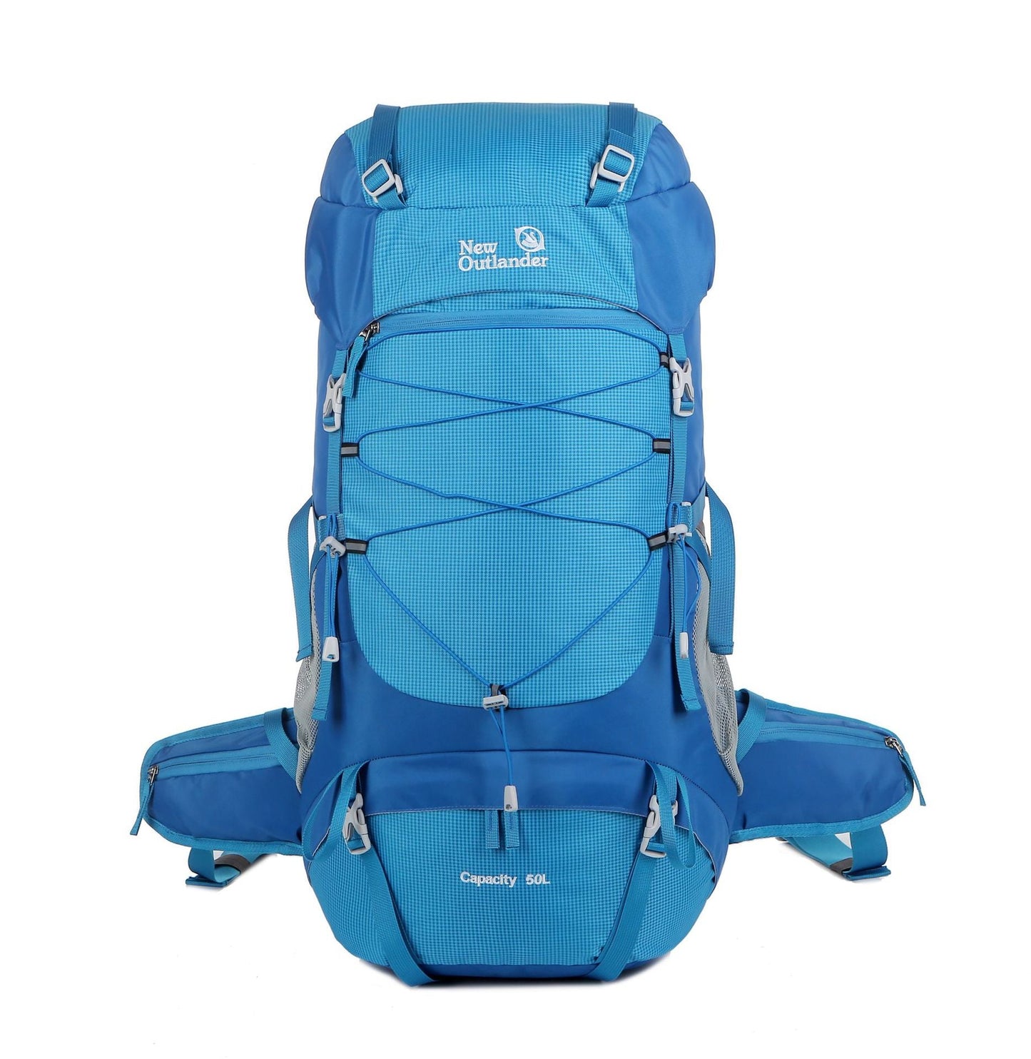 Premium Large Capacity Hiking Backpack - Versatile Outdoor Gear