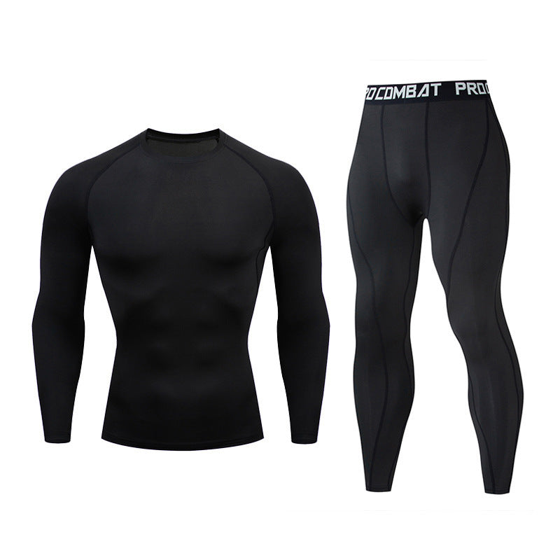 Men's Quick Drying PTZ Tight Pants Set