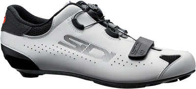 SIDI Sixty Road Shoes - Hombre Negro/Blanco Talla 45