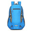 Mochila de senderismo impermeable de nylon para viajes